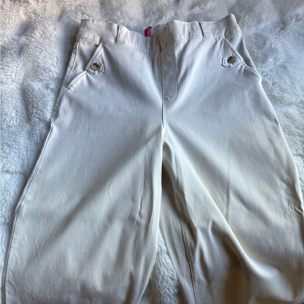 Spanx Khaki pull on tummy control pants